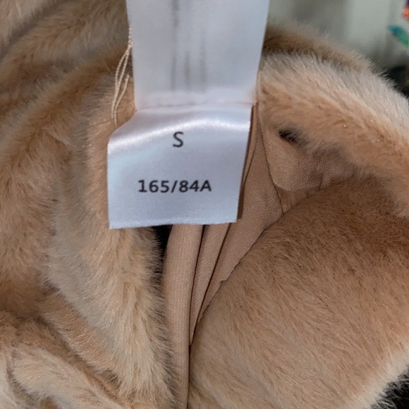 Sugar Faux Fur Crop Jacket - Picture 10 of 10